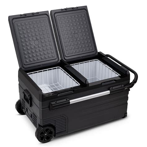 electric camping freezer box|portable freezer box.